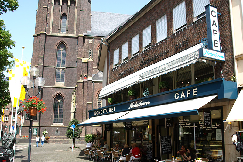 Cafe-Restaurant-Konditorei NEDERKORN am Niederrhein
