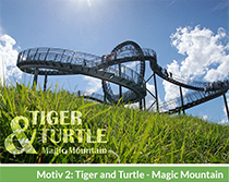 Motiv 2: Tiger and Turtle - Big Mountain