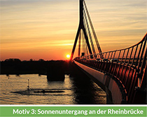 Motiv 1: Sonnenaufgang in der Feldwiese