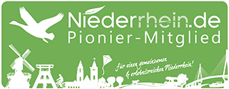 Niederrhein-Pionier-Mitglied - für einen gemeinsamen und erlebnisreichen Niederrhein