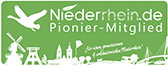 Niederrhein-Pionier-Mitglied - für einen gemeinsamen und erlebnisreichen Niederrhein