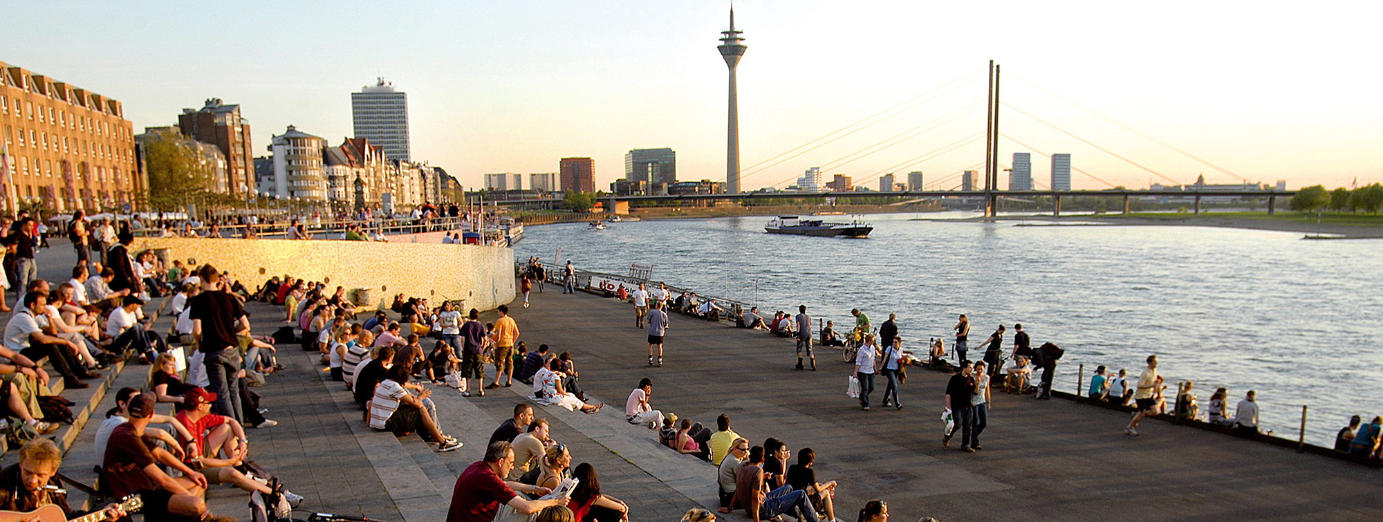 Stadt Düsseldorf am Niederrhein