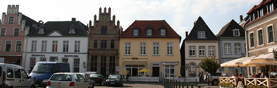 Town Kalkar am Niederrhein