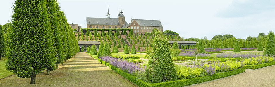 Town Kamp-Lintfort am Niederrhein