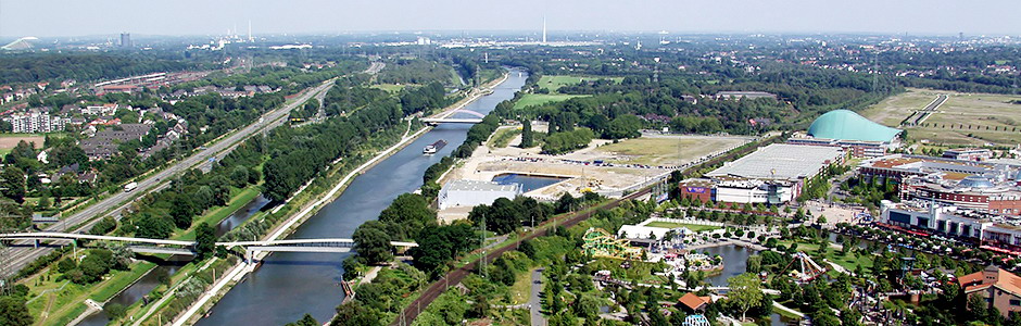 Stadt Oberhausen am Niederrhein