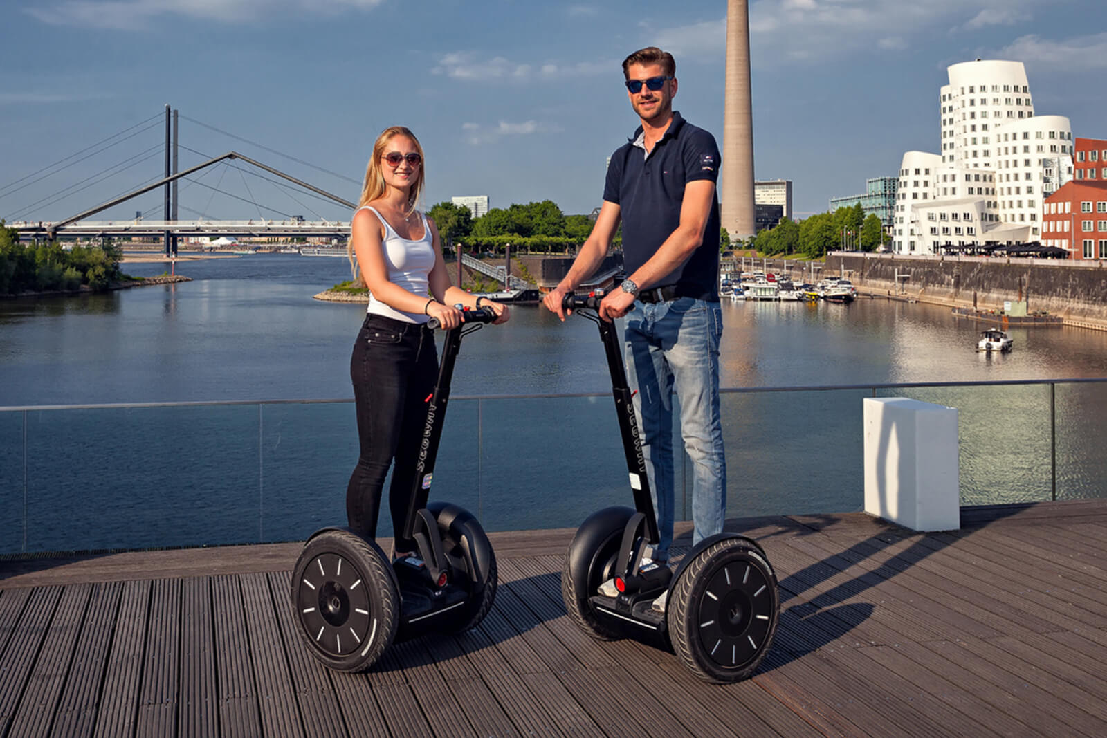 SEGWAYEVENTS-Düsseldorf am Niederrhein