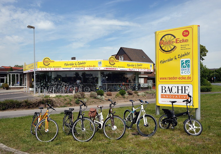 Schmitz Handels GmbH, Räder-Ecke am Niederrhein