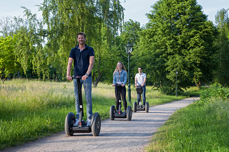 Segtour-Niederrhein am Niederrhein