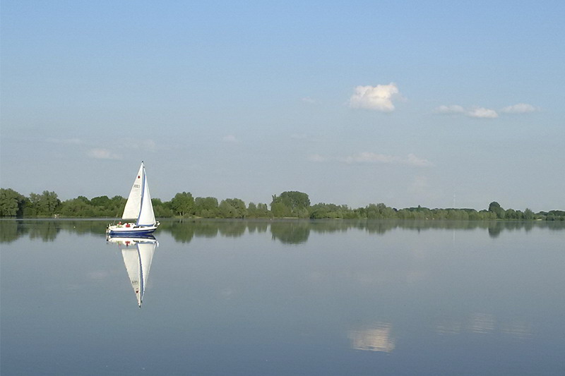 Xantener Südsee und Nordsee