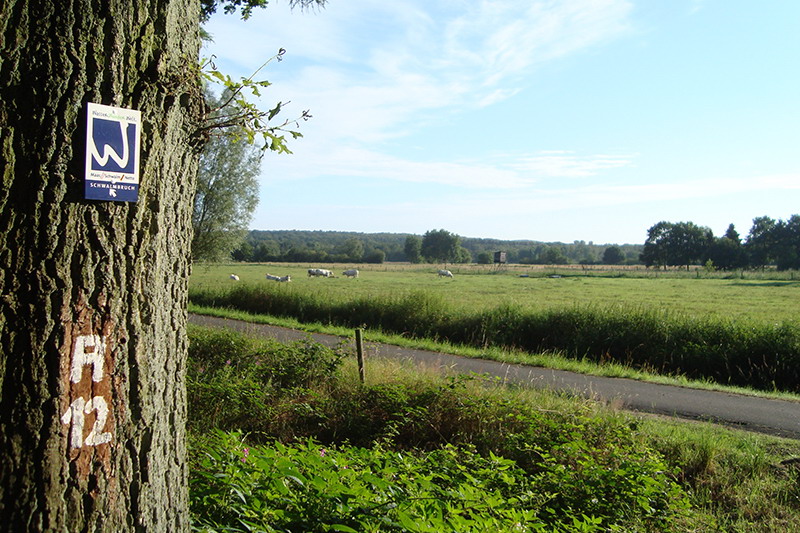 Niederkrüchten-Overhetfeld – Weitrundwandern auf dem A12