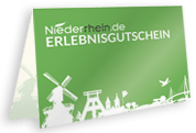 Niederrhein Erlebnisgutschein - Erlebnisse am Niederrhein