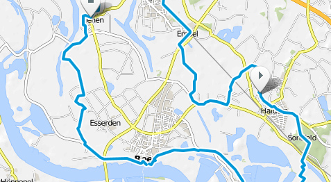 Radfahren am Niederrhein - Radwege, Radtouren sowie Fahrradrouten am Niederrhein
