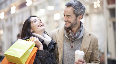 Shoppen / Einkaufen am Niederrhein - die großen Einkaufszentren und die Geheimtipps