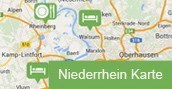 Niederrhein Karte