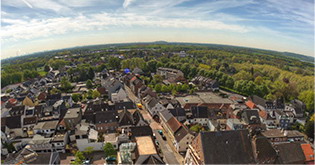 Towns on the Niederrhein